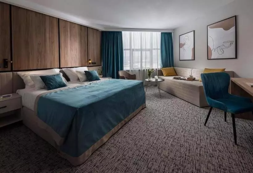 デラックスルーム, Grand Hotel Zagreb