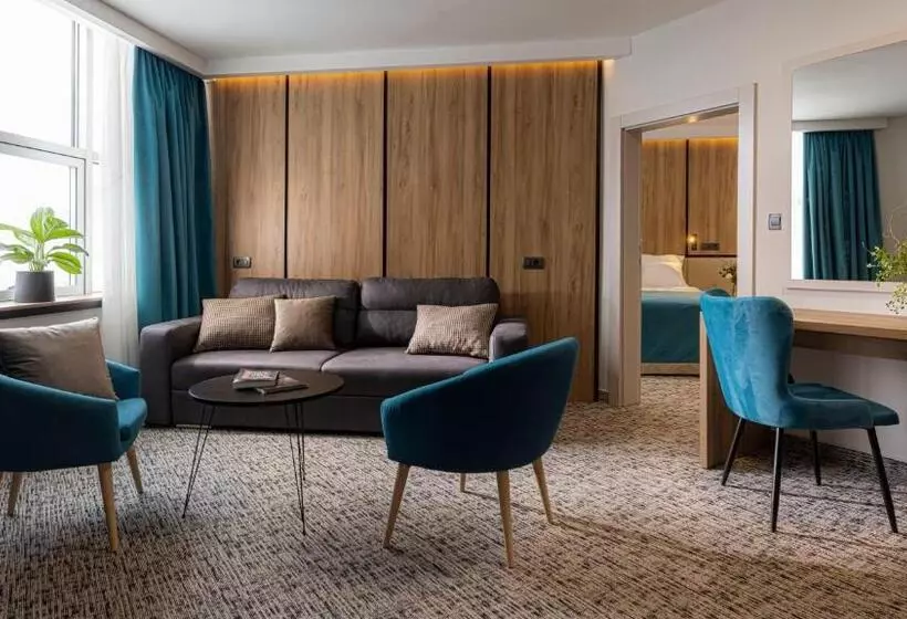 デラックススイート, Grand Hotel Zagreb