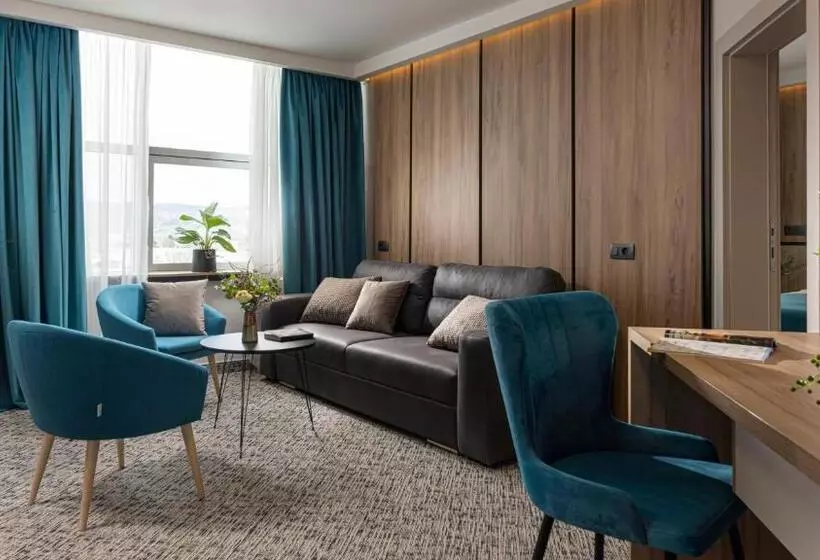 デラックススイート, Grand Hotel Zagreb