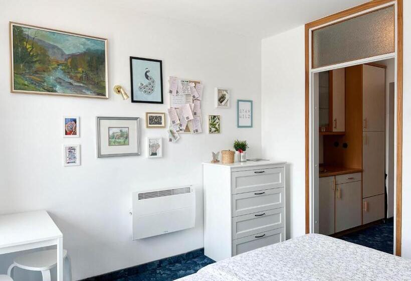 غرفة قياسية مطلّة علي البحيرة, Bled Rose