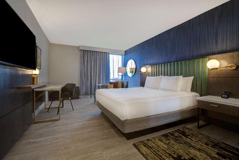 带大床的标准间, Doubletree By Hilton Palmdale, Ca