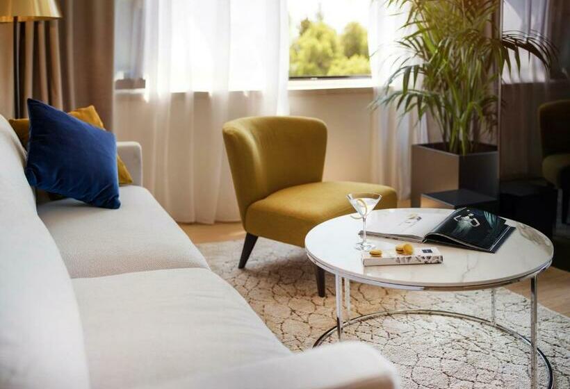 带海景的行政套房, Excelsior