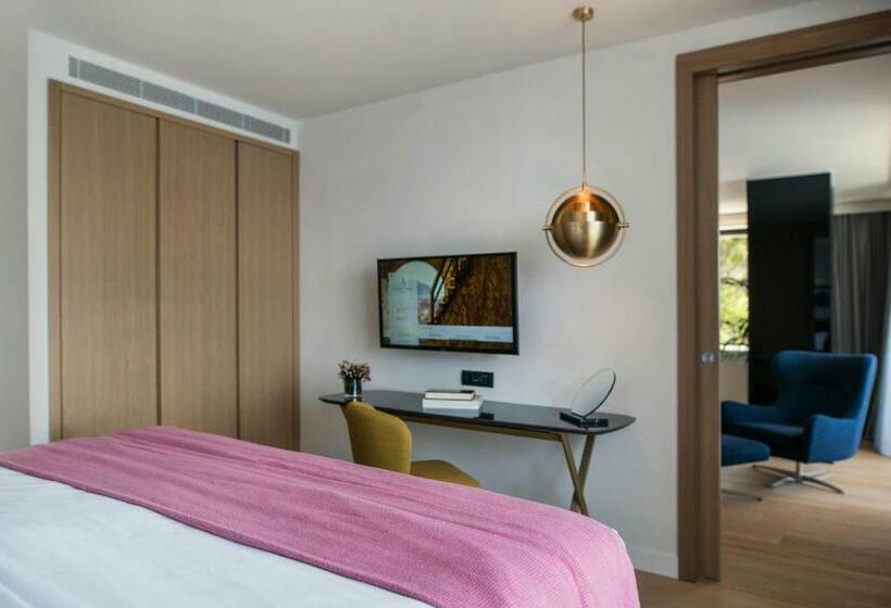 带海景的行政套房, Excelsior