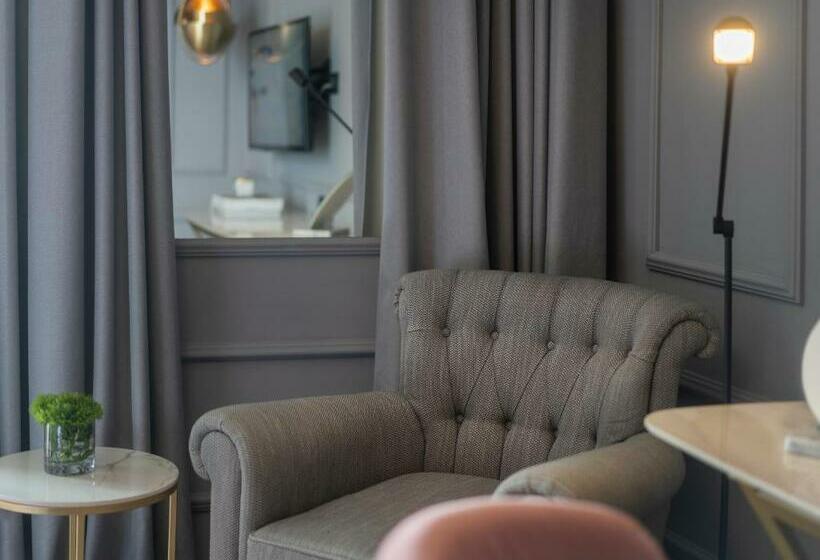 带1个卧室和海景的豪华别墅, Excelsior