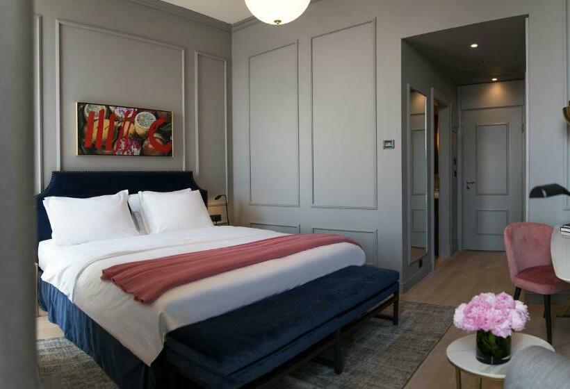 带1个卧室和海景的豪华别墅, Excelsior