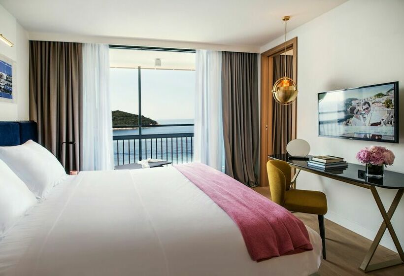 带海景的行政套房, Excelsior