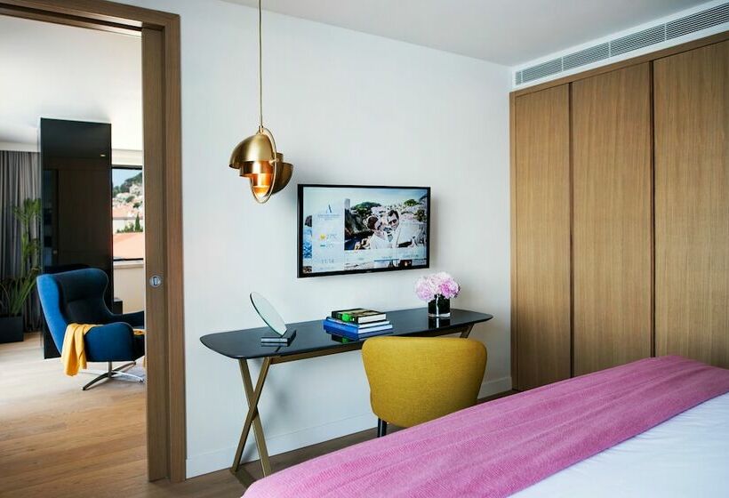 带海景的行政套房, Excelsior