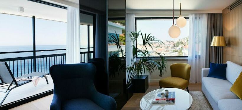 带海景的行政套房, Excelsior