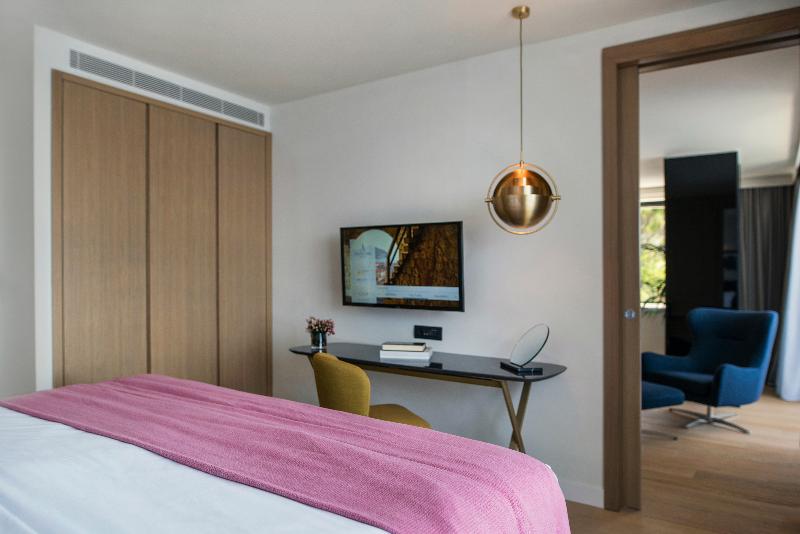 带海景的行政套房, Excelsior