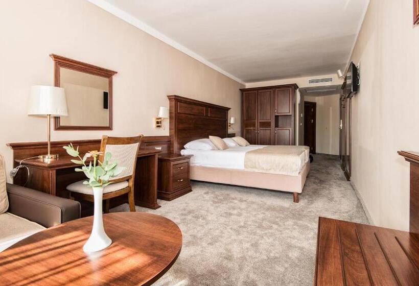 اتاق استاندارد با چشمانداز دریا, Grand Hotel Neum Wellness & Spa