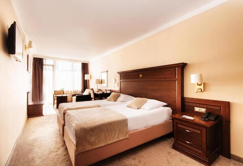 اتاق استاندارد با چشمانداز دریا, Grand Hotel Neum Wellness & Spa