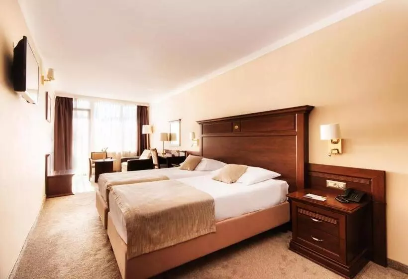 اتاق استاندارد با چشم‌انداز دریا, Grand Hotel Neum Wellness & Spa