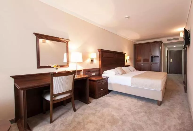 اتاق استاندارد با چشم‌انداز باغ, Grand Hotel Neum Wellness & Spa