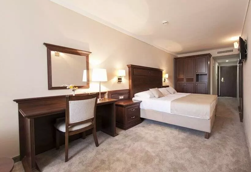 اتاق استاندارد با چشم‌انداز دریا, Grand Hotel Neum Wellness & Spa
