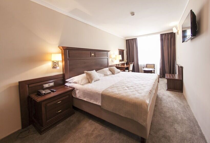 اتاق استاندارد با چشمانداز دریا, Grand Hotel Neum Wellness & Spa