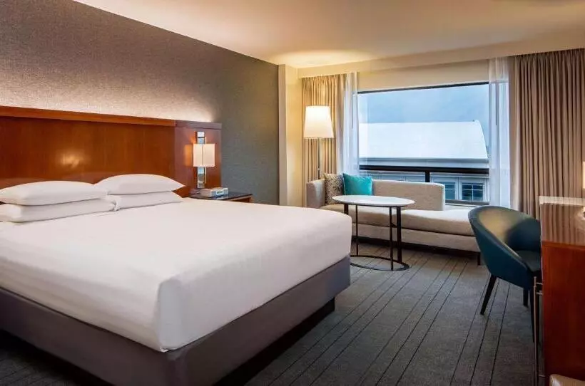 اتاق استاندارد با تخت بزرگ برای معلولان, Hyatt Regency Crystal City At Reagan National Airport