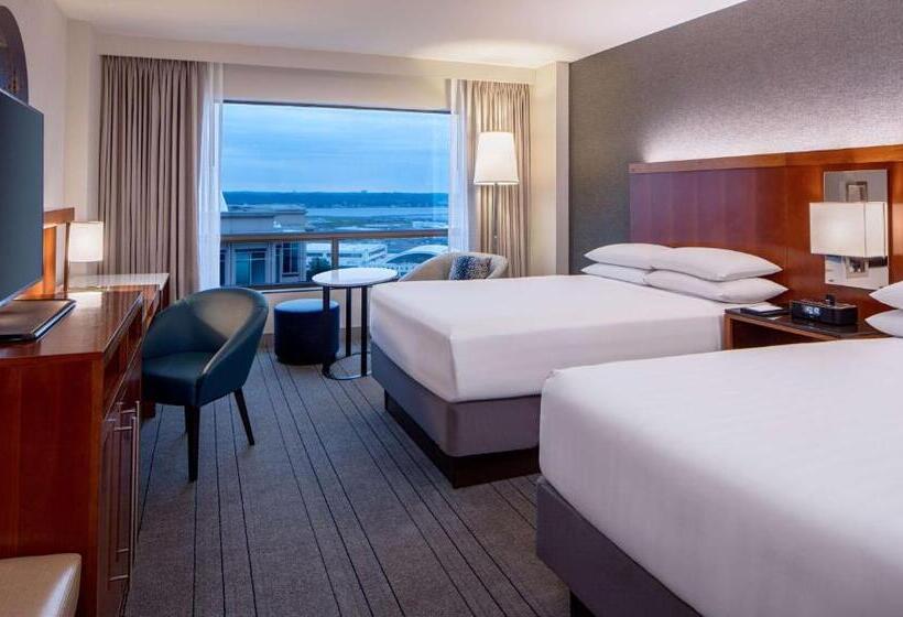 Номер Стандарт Адаптированный для Инвалидов, Hyatt Regency Crystal City At Reagan National Airport
