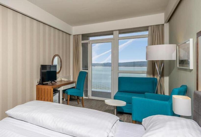 발코니가 있는 바다 전망 수피리어 룸, Katarina