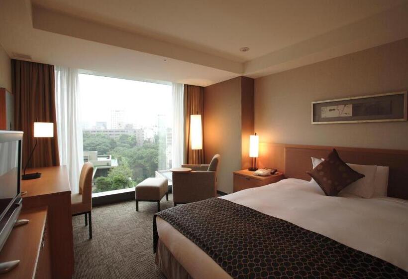 ダブルベッドのベーシックルーム, New Otani Tokyo The Main