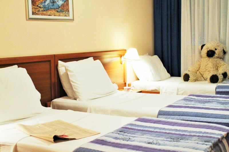 标准三人间, Rex