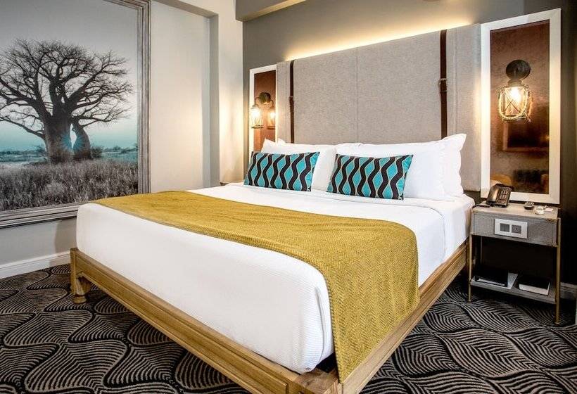 Executive-huone, Southern Sun Ridgeway Lusaka