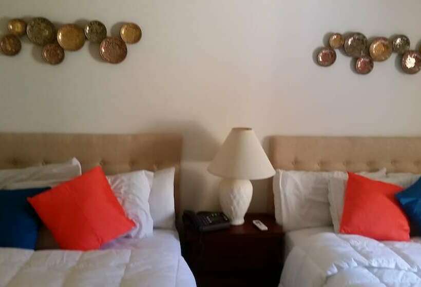 스탠다드 룸 더블 침대 2개, Sunset Shores Beach