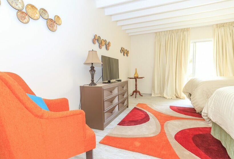 스탠다드 룸 더블 침대 2개, Sunset Shores Beach