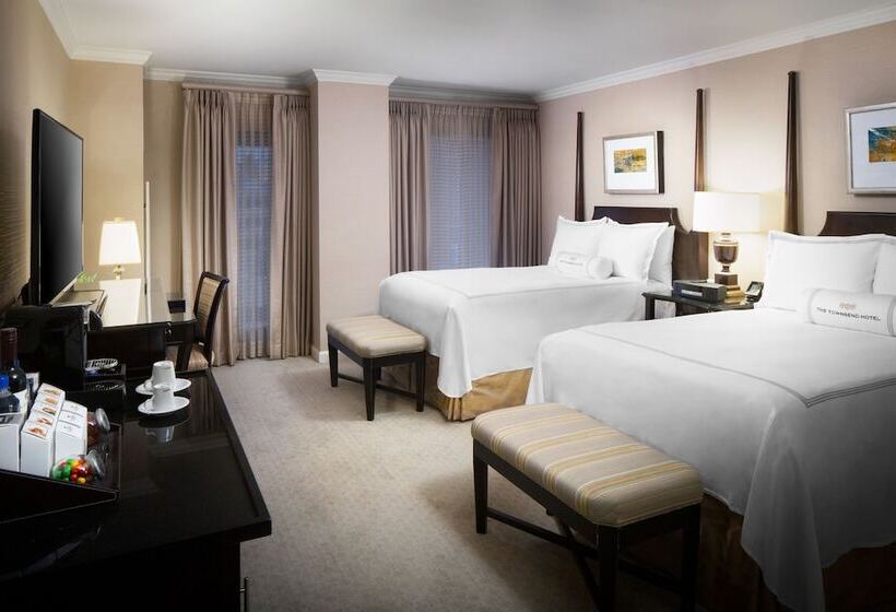 디럭스 룸, The Townsend