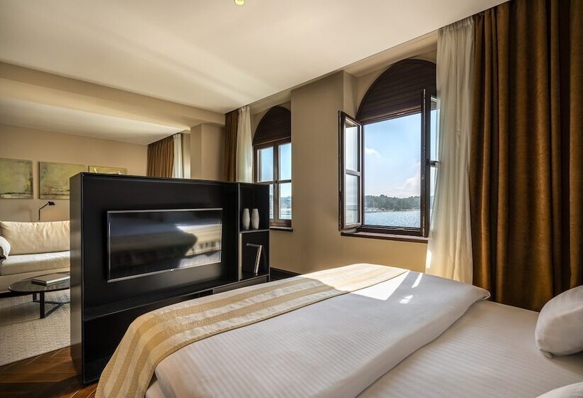 바다 전망 스위트, Valamar Riviera Hotel & Residence