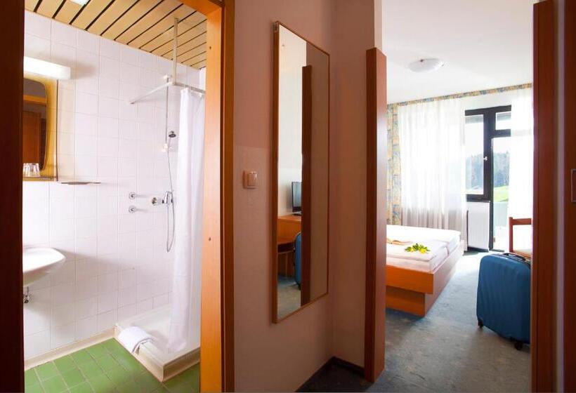 اتاق استاندارد با بالکن, Terme Topolsica Hotel Vesna