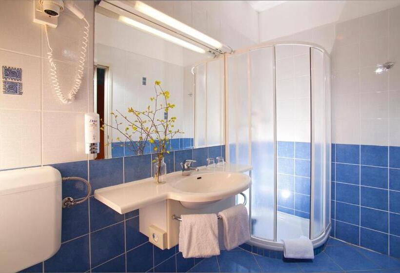 اتاق راحتی با چشمانداز استخر, Terme Topolsica Hotel Vesna