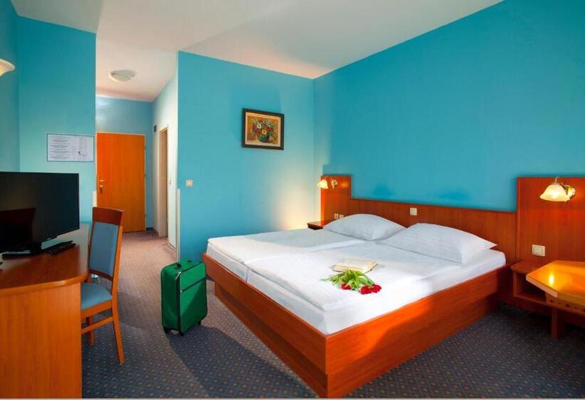 اتاق راحتی با چشمانداز استخر, Terme Topolsica Hotel Vesna