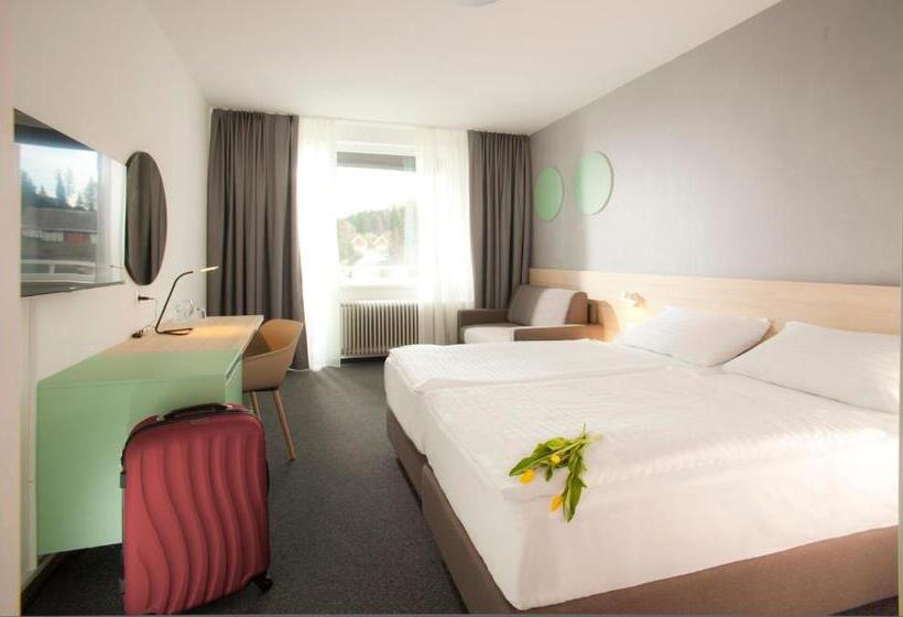 اتاق سوپریور با چشمانداز استخر, Terme Topolsica Hotel Vesna