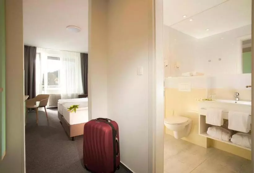 プールの見えるスーペリアルーム, Terme Topolsica Hotel Vesna