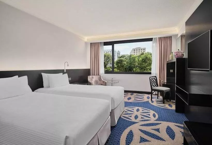 اتاق لوکس, Concorde Hotel Singapore