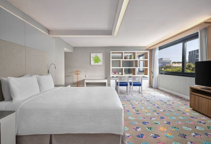 سوئیت پریمیوم, Concorde Hotel Singapore