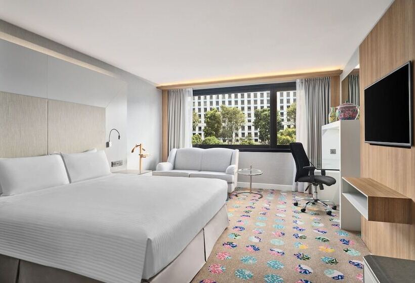 اتاق پرمیوم, Concorde Hotel Singapore