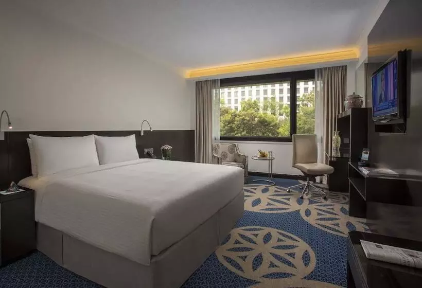 اتاق لوکس سه تخته, Concorde Hotel Singapore