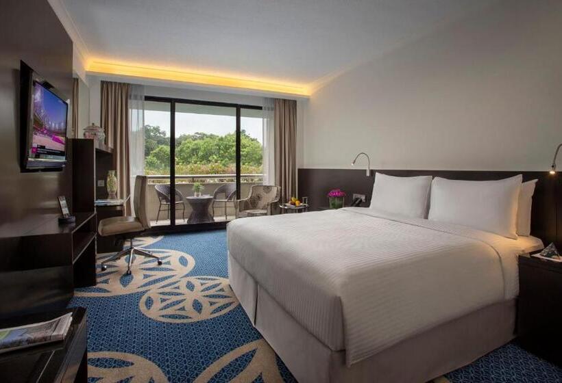 اتاق لوکس با بالکن, Concorde Hotel Singapore