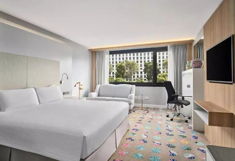 اتاق پرمیوم, Concorde Hotel Singapore