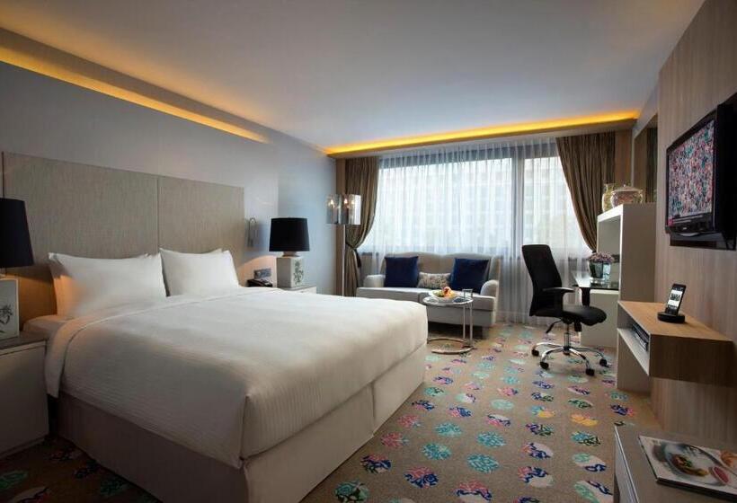 اتاق پرمیوم, Concorde Hotel Singapore