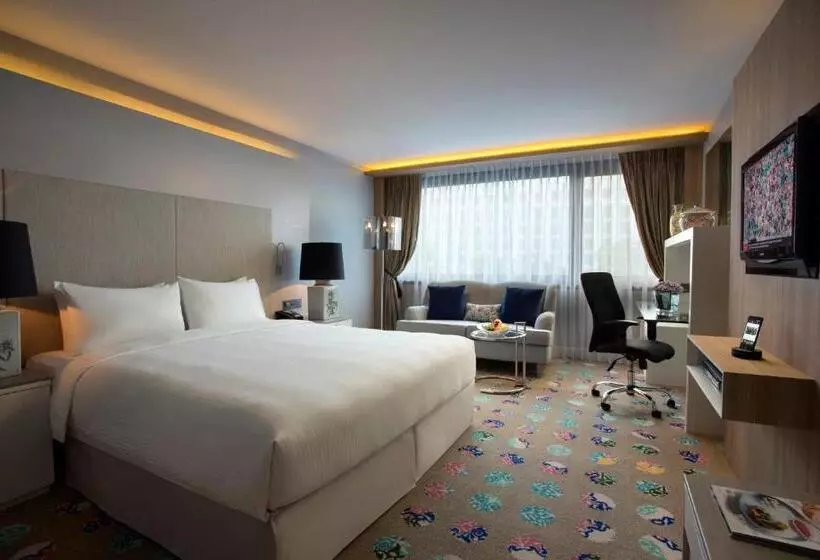 اتاق پرمیوم, Concorde Hotel Singapore