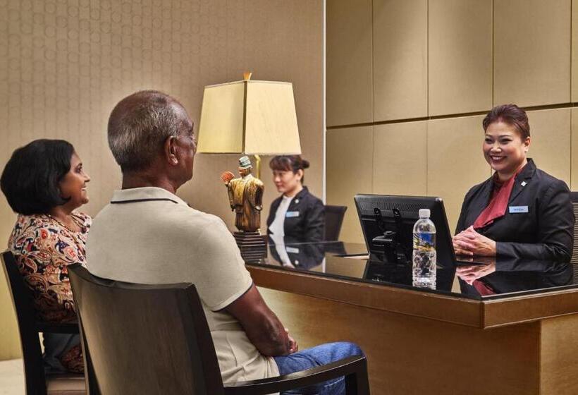 سوئیت پریمیوم, Concorde Hotel Singapore