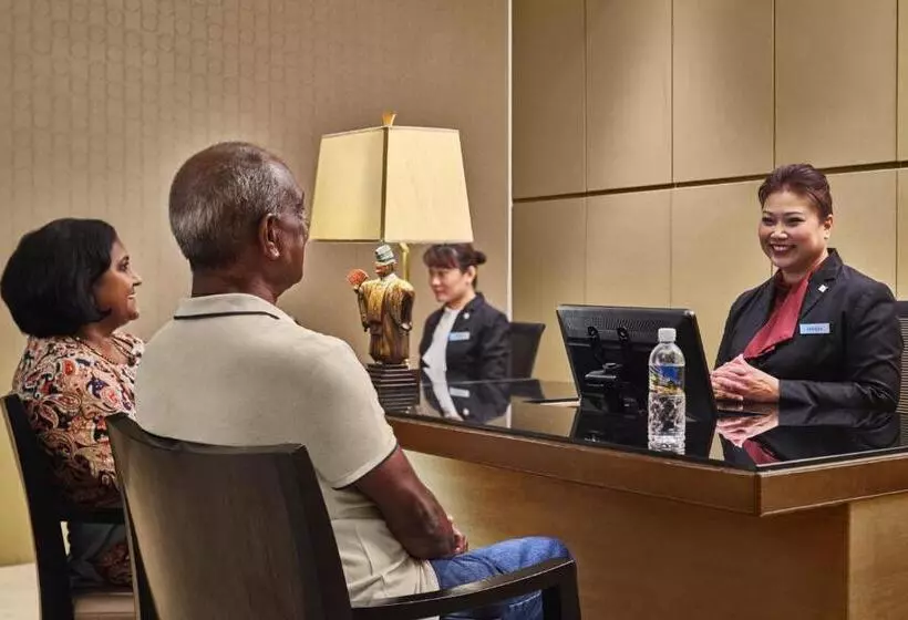 سوئیت پریمیوم, Concorde Hotel Singapore