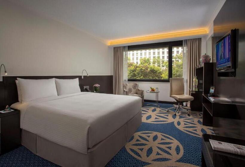 اتاق لوکس سه تخته, Concorde Hotel Singapore
