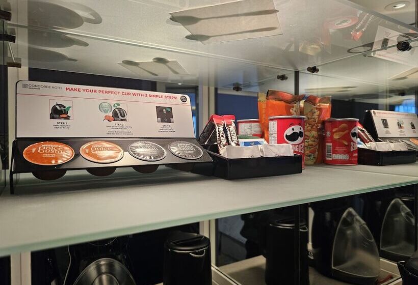 اتاق پرمیوم, Concorde Hotel Singapore