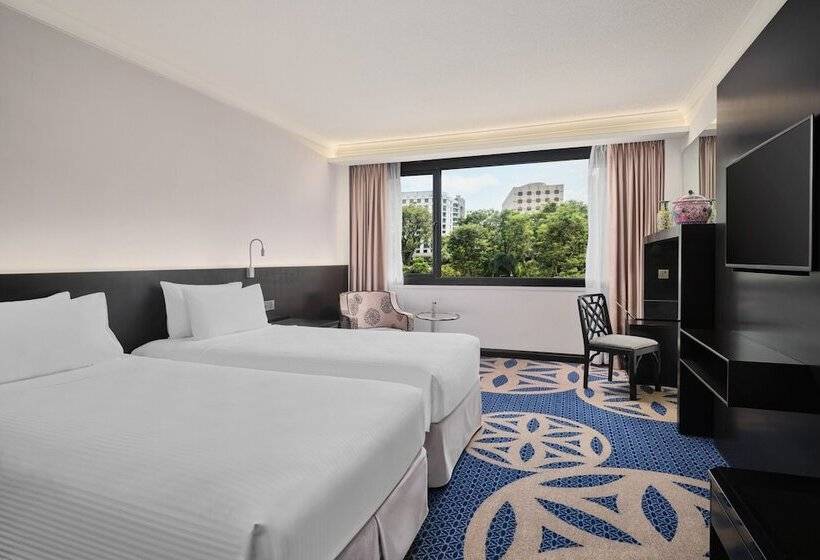 اتاق لوکس سه تخته, Concorde Hotel Singapore