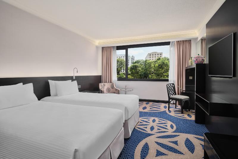 اتاق لوکس سه تخته, Concorde Hotel Singapore