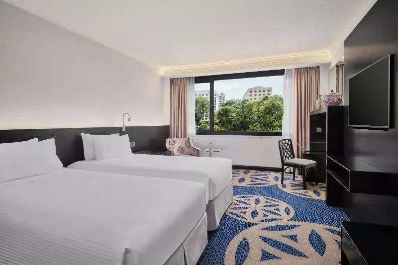 اتاق لوکس سه تخته, Concorde Hotel Singapore