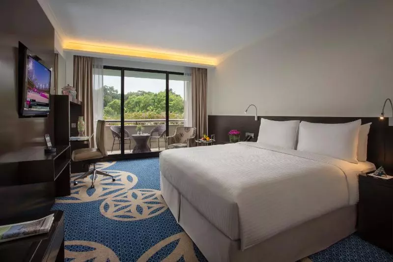 اتاق لوکس با بالکن, Concorde Hotel Singapore
